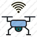 Internet of thing drone