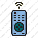 Internet of thing remote