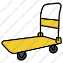 Folding Platform Cart