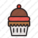 thanksgiving celebration festival cup cake