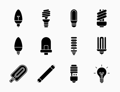 Set of Light Bulbs