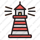 beach vacation summer holiday lighthouse