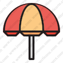 beach vacation summer holiday umbrella