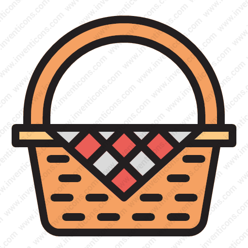 Get Picnic Basket Icon Png Pics