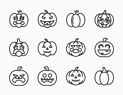 Pumpkin Line Pack