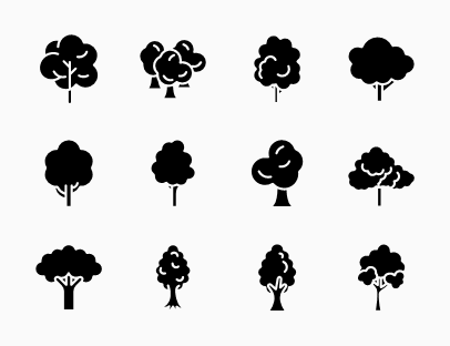 Collection of  Trees