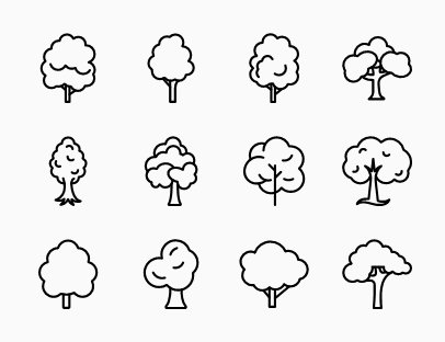 Collection of  Trees