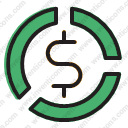 economy finance business money pie chart