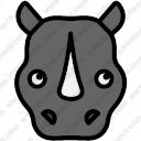 Rhino Face