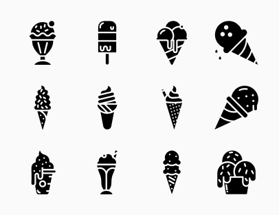 Ice Cream Collection