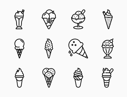 Ice Cream Collection