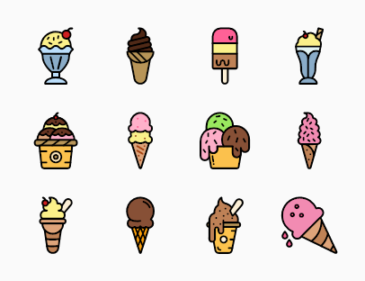 Ice Cream Collection