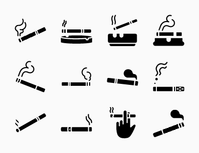 Smoking & Cigarette Pack