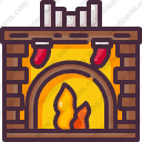 Fireplace