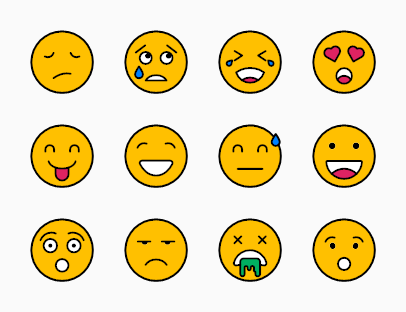 Set of Emoticons