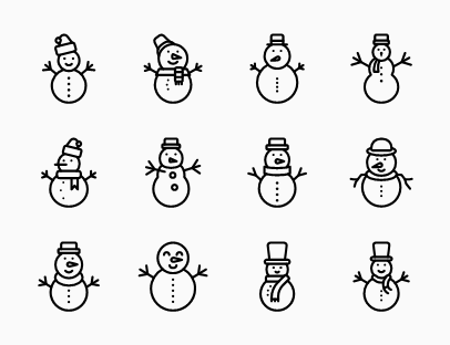 Snowman Collection