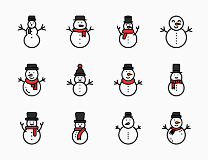 Snowman Collection