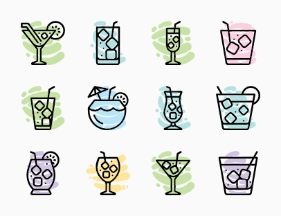 Cocktail Glass Collection