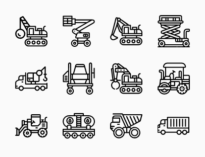Construction Machines Pack