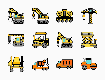 Construction Machines Pack