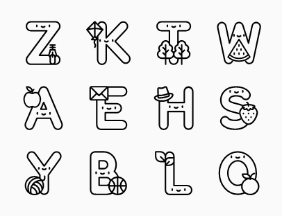 Alphabet Letters