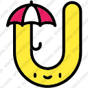 Alphabet U