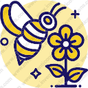 Bee Flower