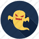 Scary Halloween Ghost