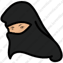 Hijab Veil Woman