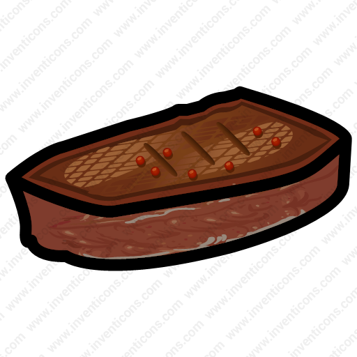 Download Steak Vector Icon | Inventicons