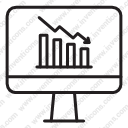 graph down