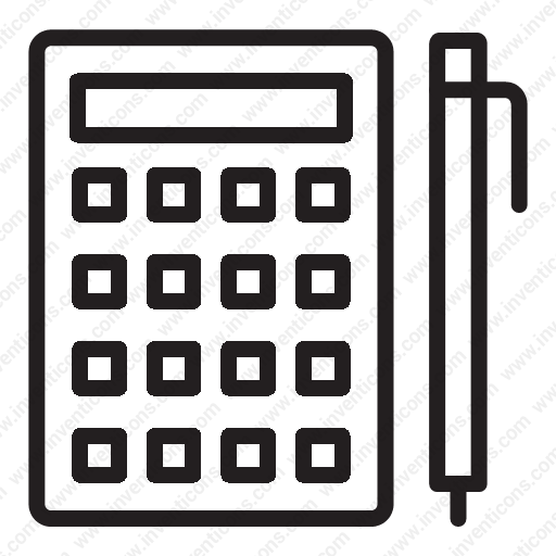 Download Calculator Vector Icon Inventicons