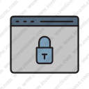 browser lock