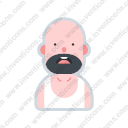 avatar bald man