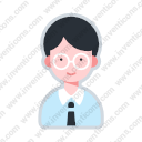 avatar office worker