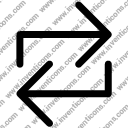 Loop arrows forming a rectangle