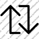 Loop arrows forming a rectangle2