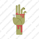 zombie hand