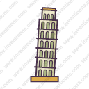 leaning tower of pisa