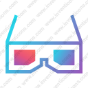 Download 3d Glasses Vector Icon Inventicons