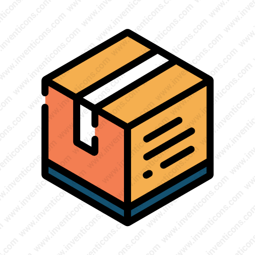 Download Package Box Vector Icon Inventicons