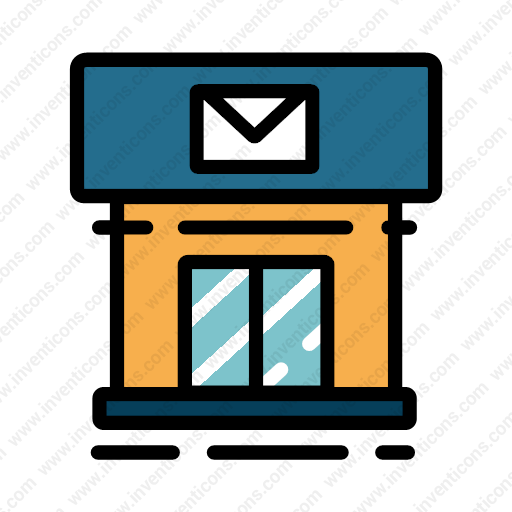 Download Post Office Vector Icon Inventicons