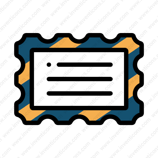 Download Postage Stamp Vector Icon Inventicons