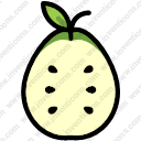 Guava Half