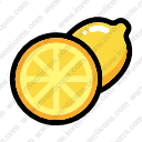 half lemon