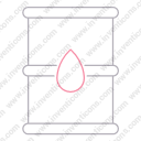 Barrel gasoline oil petrol storage