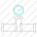 Industry oil petrol pipeline tap transmission transportation