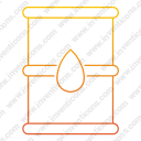 Barrel gasoline oil petrol storage