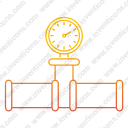 Industry oil petrol pipeline tap transmission transportation