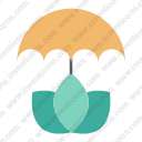 Ecology protection umbrella